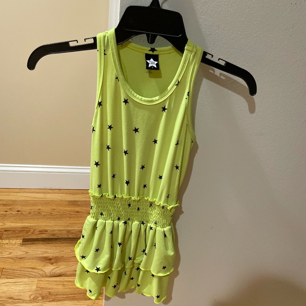 Pixie Lane Smocked Waistband Dress